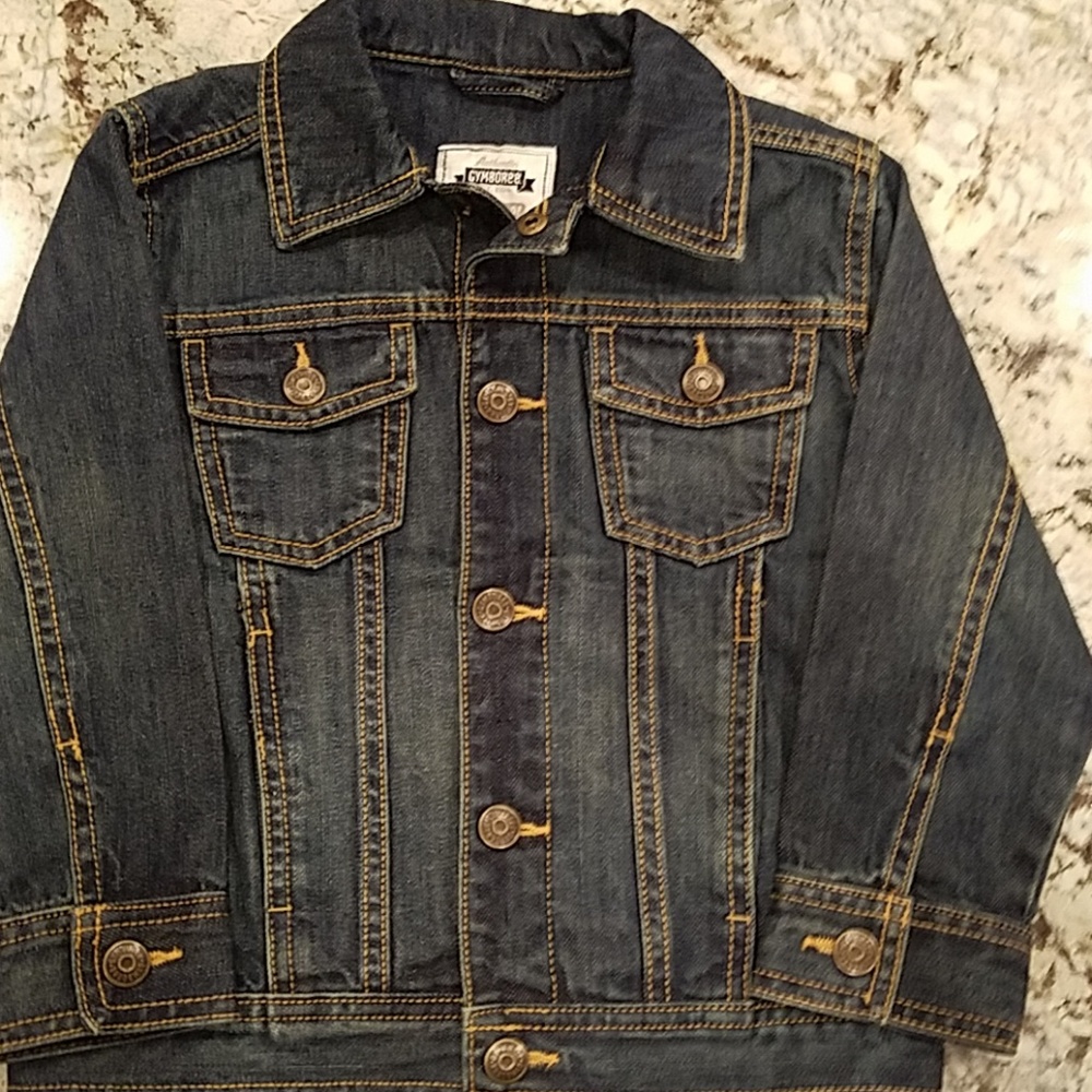 NWOT Gymboree Denim Jean Jacket XS (4)